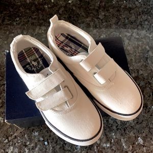 Polo Ralph Lauren Size 2 Girls sneakers Never worn